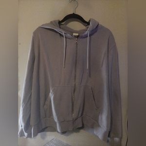 Cropped Lavender Jacket